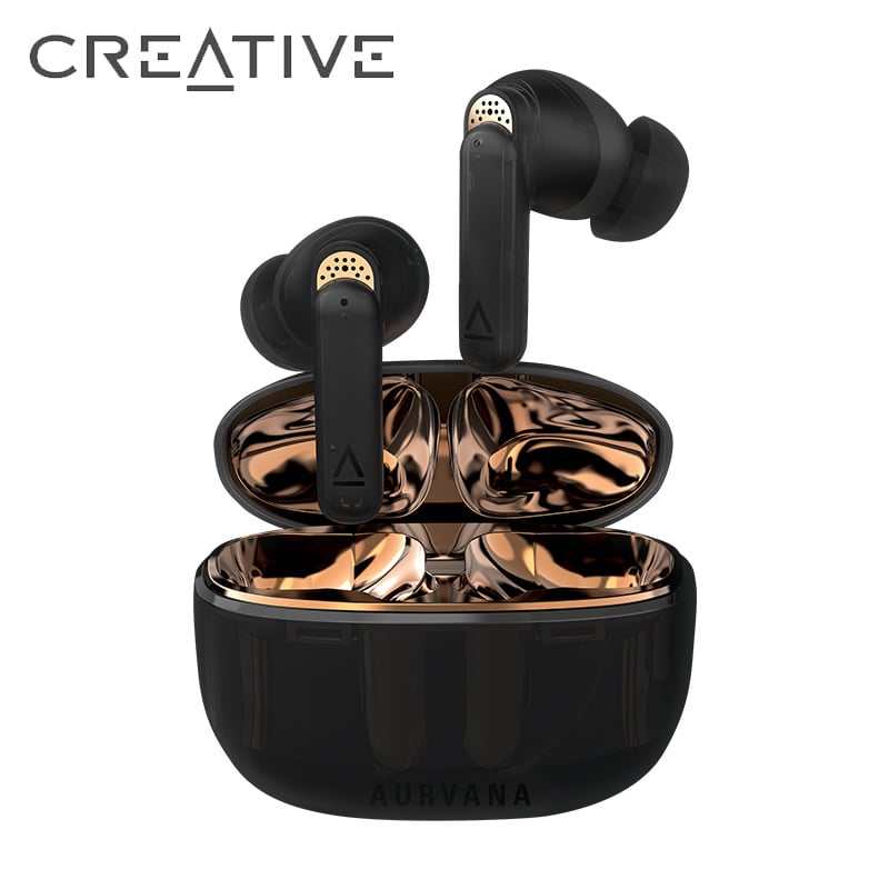 【xMEMS 嶄新技術】Creative Aurvana Ace 2 xMEMS 混合單元真無線耳機【原裝行貨一年保養】