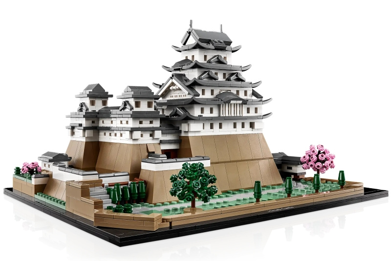 Lego 21060 Himeji Castle 姬路城 (Architecture)