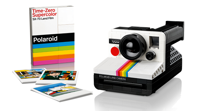 LEGO 21345 Polaroid OneStep SX-70 Camera (Ideas)