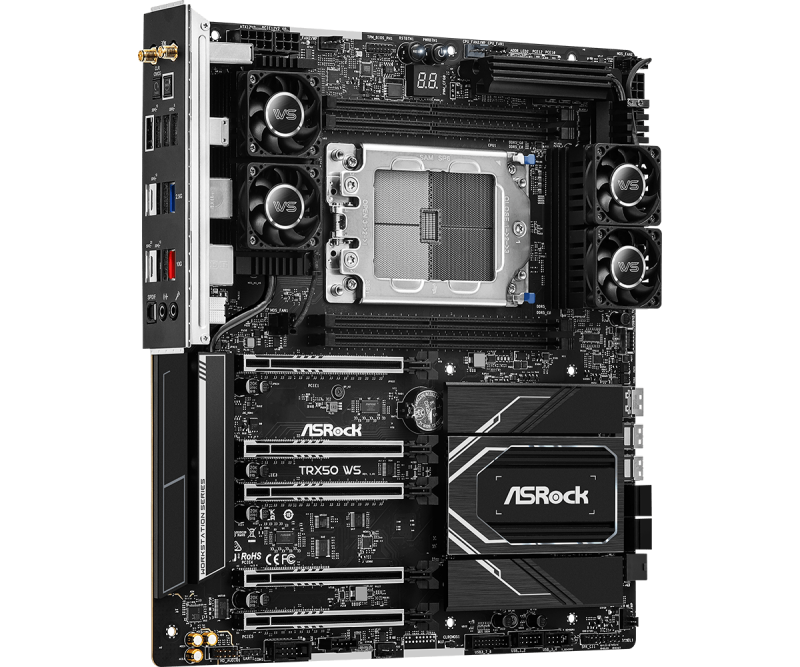 ASRock TRX50 WS (EATX) ASRock TRX50 WS (EATX)