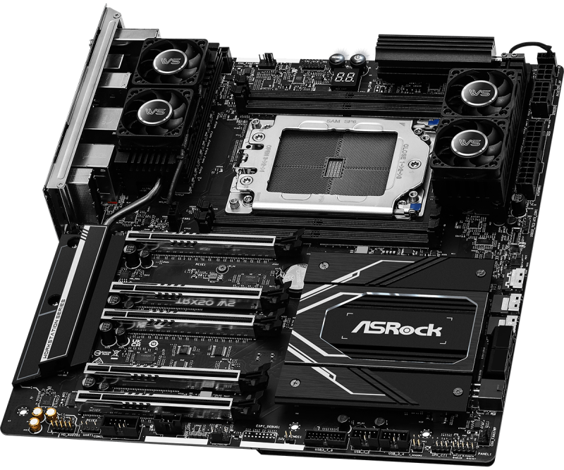 ASRock TRX50 WS (EATX) ASRock TRX50 WS (EATX)