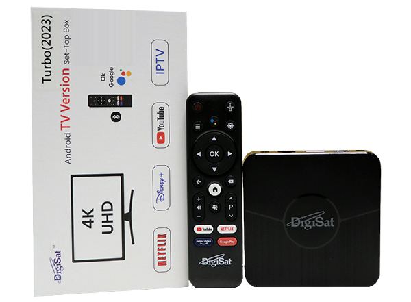 TurboTV 騰播 Digisat 電視盒子 (4+64GB) DS-100