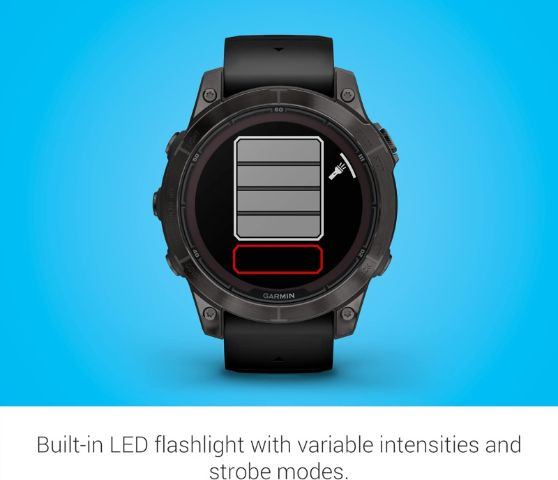 Garmin fēnix 7 Pro Sapphire Solar Edition 太陽能智能手錶