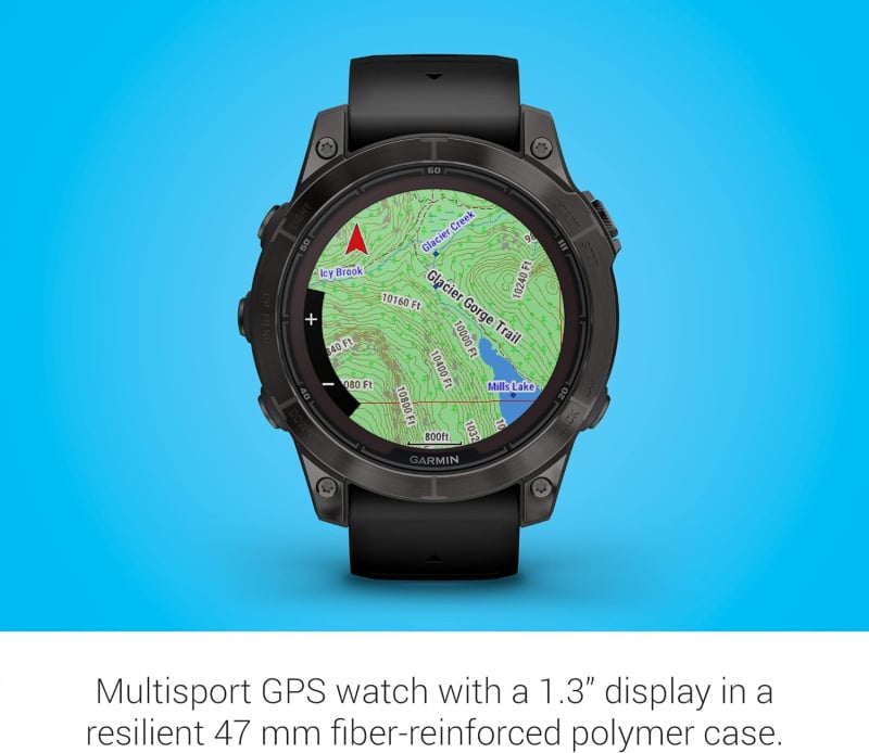 Garmin fēnix 7 Pro Sapphire Solar Edition 太陽能智能手錶