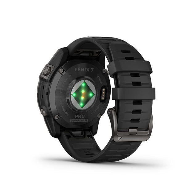 Garmin fēnix 7 Pro Sapphire Solar Edition 太陽能智能手錶