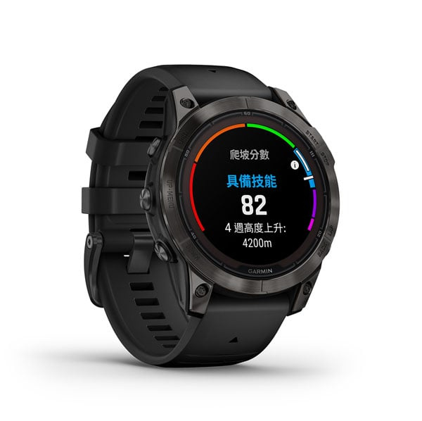 Garmin fēnix 7 Pro Sapphire Solar Edition 太陽能智能手錶