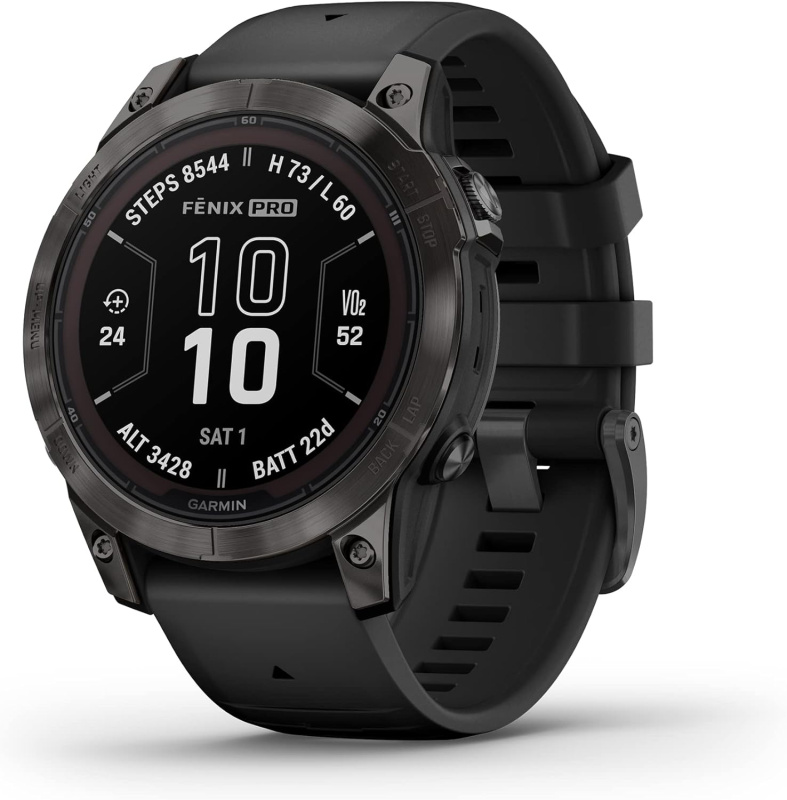Garmin fēnix 7 Pro Sapphire Solar Edition 太陽能智能手錶