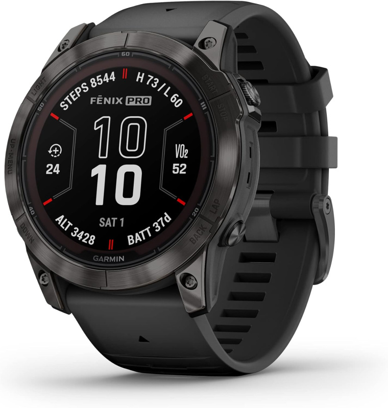 Garmin fēnix 7X Pro Sapphire Solar Edition 太陽能智能手錶