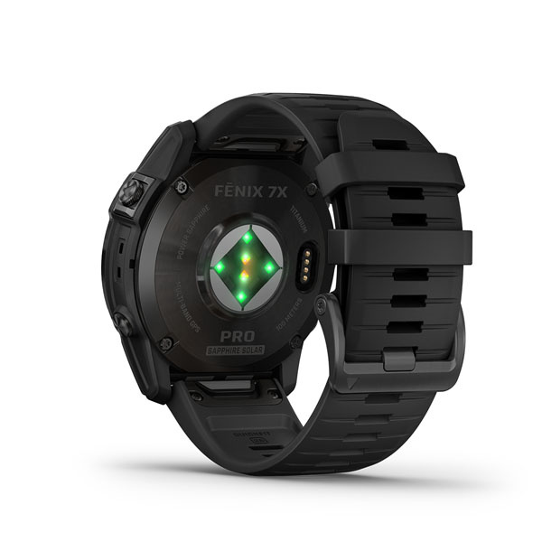 Garmin fēnix 7X Pro Sapphire Solar Edition 太陽能智能手錶