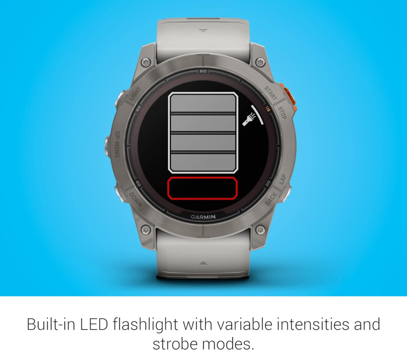 Garmin fēnix 7X Pro Sapphire Solar Edition 太陽能智能手錶