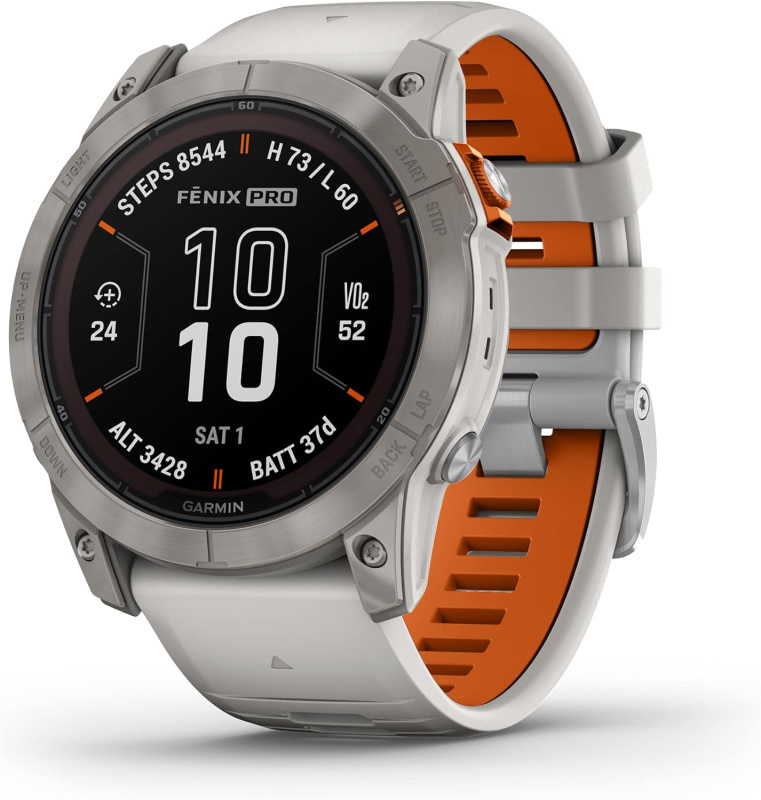 Garmin fēnix 7X Pro Sapphire Solar Edition 太陽能智能手錶