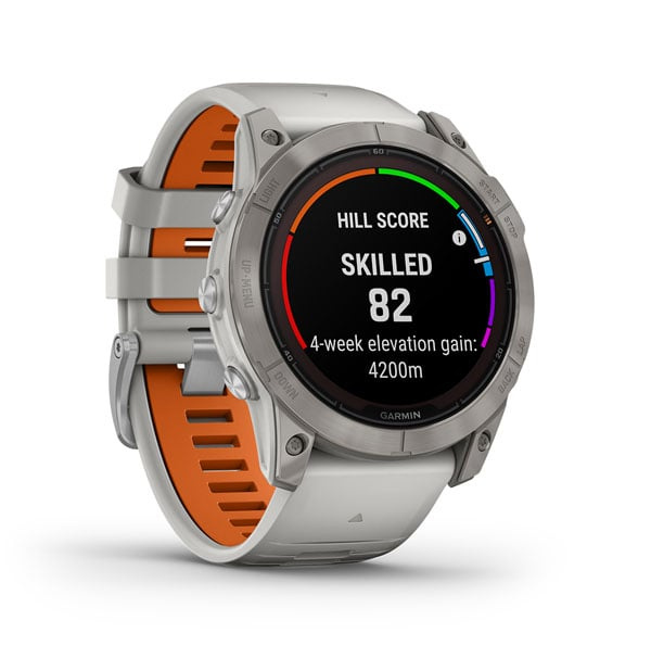 Garmin fēnix 7X Pro Sapphire Solar Edition 太陽能智能手錶