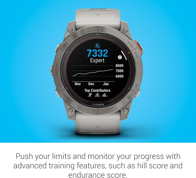 Garmin fēnix 7X Pro Sapphire Solar Edition 太陽能智能手錶