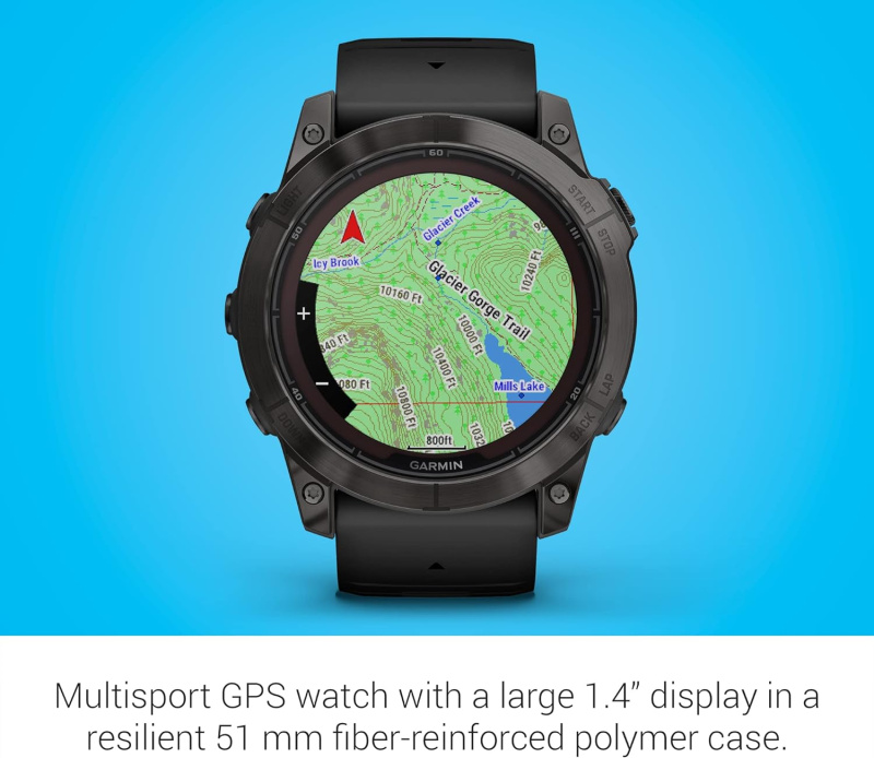 Garmin fēnix 7X Pro Sapphire Solar Edition 太陽能智能手錶