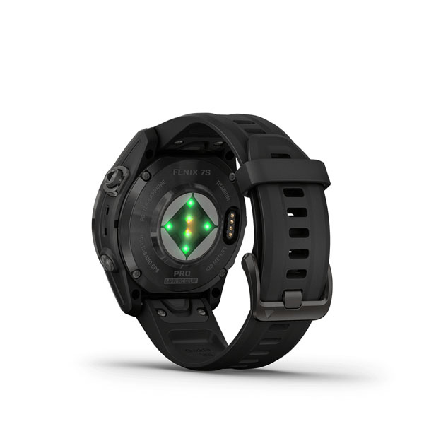 Garmin fēnix 7s Pro Sapphire Solar Edition 太陽能智能手錶