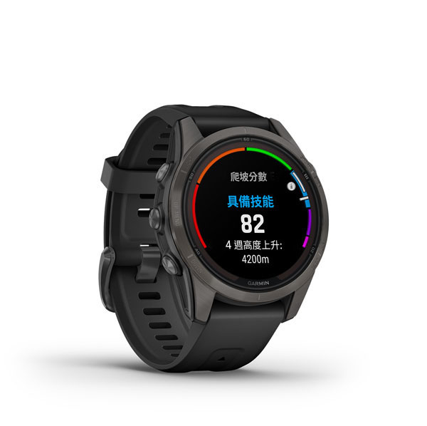 Garmin fēnix 7s Pro Sapphire Solar Edition 太陽能智能手錶