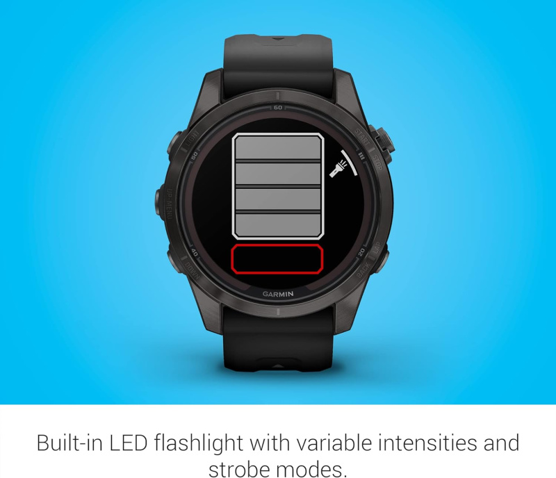 Garmin fēnix 7s Pro Sapphire Solar Edition 太陽能智能手錶