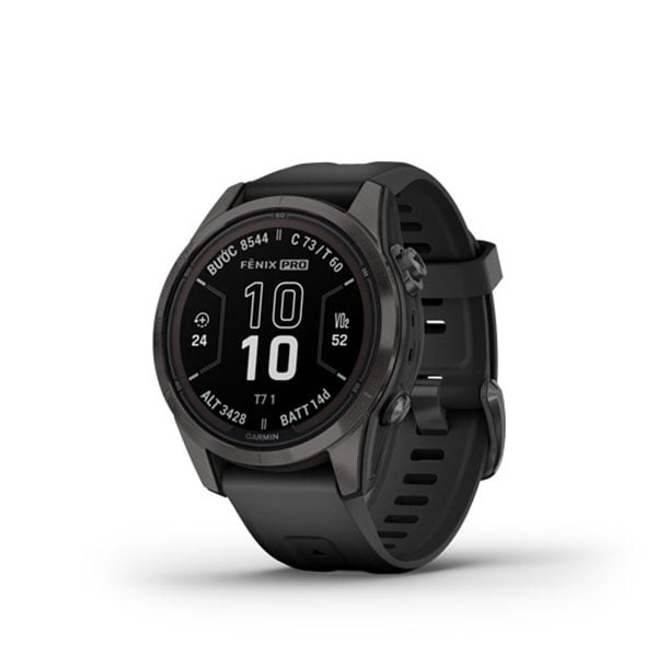 Garmin fēnix 7s Pro Sapphire Solar Edition 太陽能智能手錶