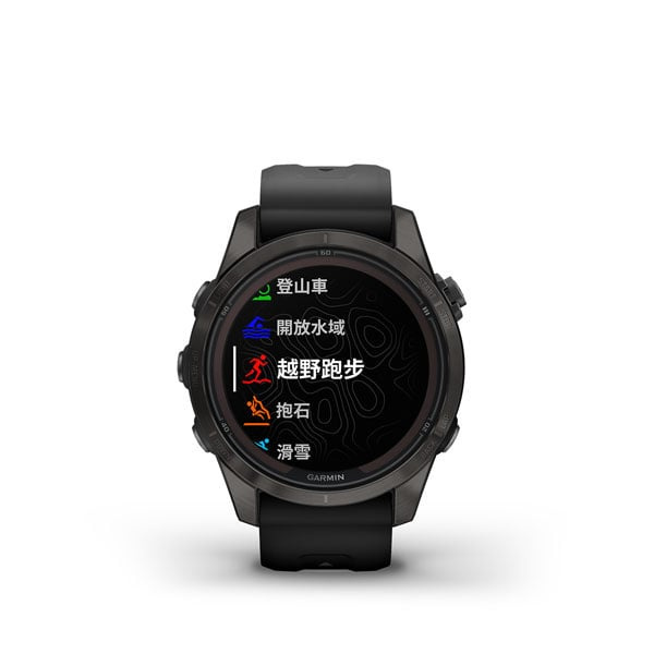 Garmin fēnix 7s Pro Sapphire Solar Edition 太陽能智能手錶
