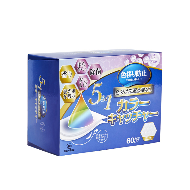 World Life - 新升級5合1吸色紙 (60片裝)