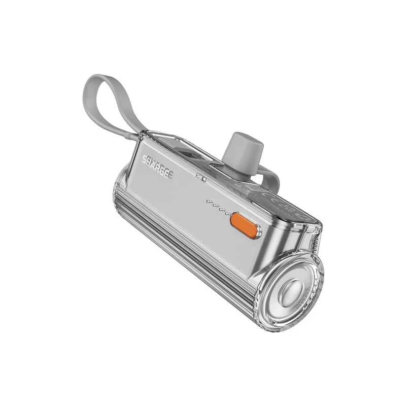 SHARGEEK (SHARGE) Flow Mini 5000mAh 應急膠囊移動電源 SP012 [Type-C+ Lightning插頭]