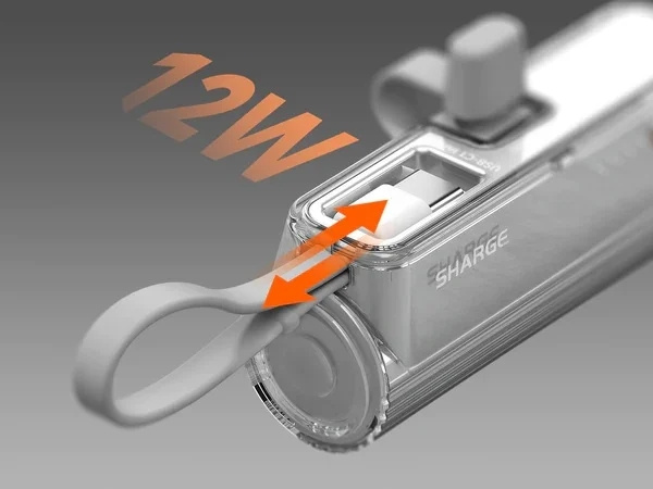 SHARGEEK (SHARGE) Flow Mini 5000mAh 應急膠囊移動電源 SP012 [Type-C+ Lightning插頭]