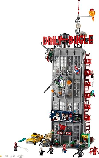 LEGO 76178 Daily Bugle 號角日報大樓 (Marvel 漫威)