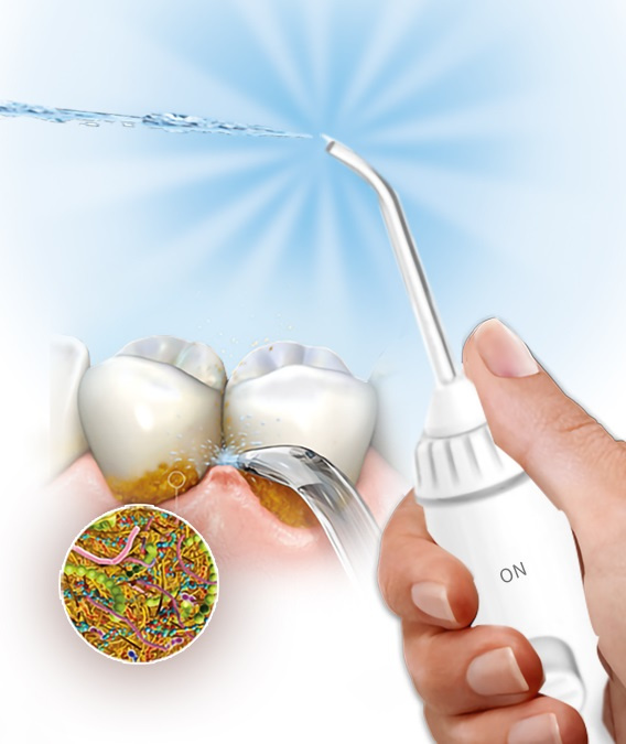 RALDMOYER AD-100 專業型座枱式水牙線機