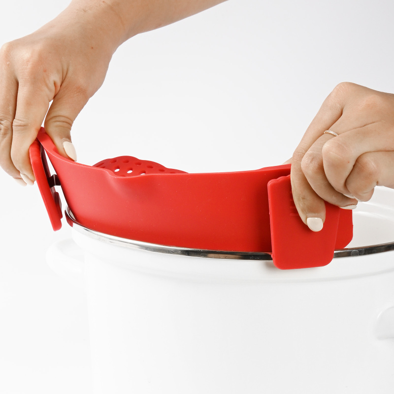 耐熱矽膠食物隔水器 耐熱矽膠食物隔水器