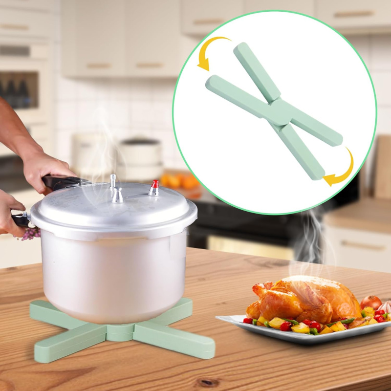 十字創意矽膠隔熱墊 十字創意矽膠隔熱墊