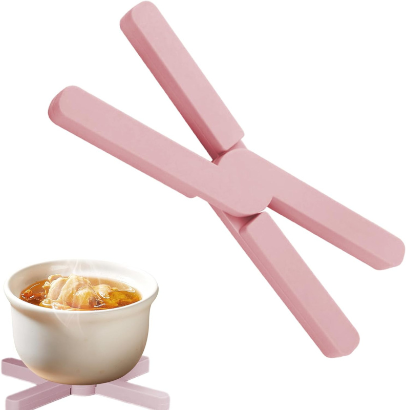 十字創意矽膠隔熱墊 十字創意矽膠隔熱墊