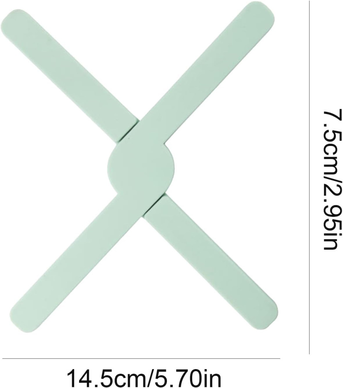 十字創意矽膠隔熱墊 十字創意矽膠隔熱墊