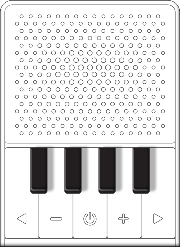 EOps E+ 鋼琴設計造型手提喇叭