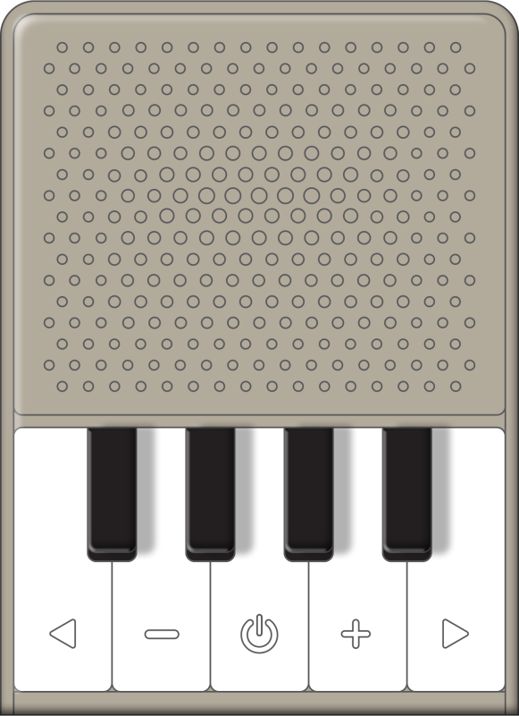 EOps E+ 鋼琴設計造型手提喇叭
