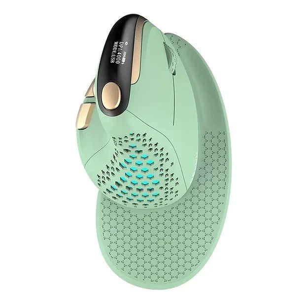 DELUX SEEKER 磁吸手托立式無線滑鼠