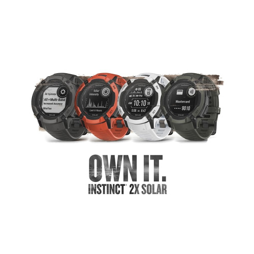 Garmin Instinct 2X Solar 智能手錶[4色]