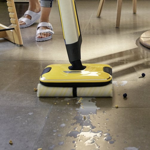 Kärcher 德國高潔 FC 7 CORDLESS (YELLOW) *GB  無線地板清洗機