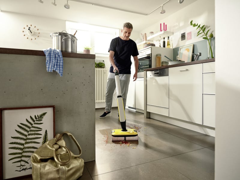 Kärcher 德國高潔 FC 7 CORDLESS (YELLOW) *GB  無線地板清洗機