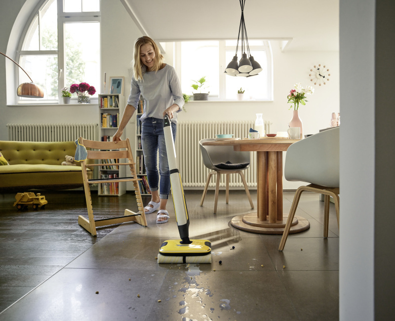 Kärcher 德國高潔 FC 7 CORDLESS (YELLOW) *GB  無線地板清洗機