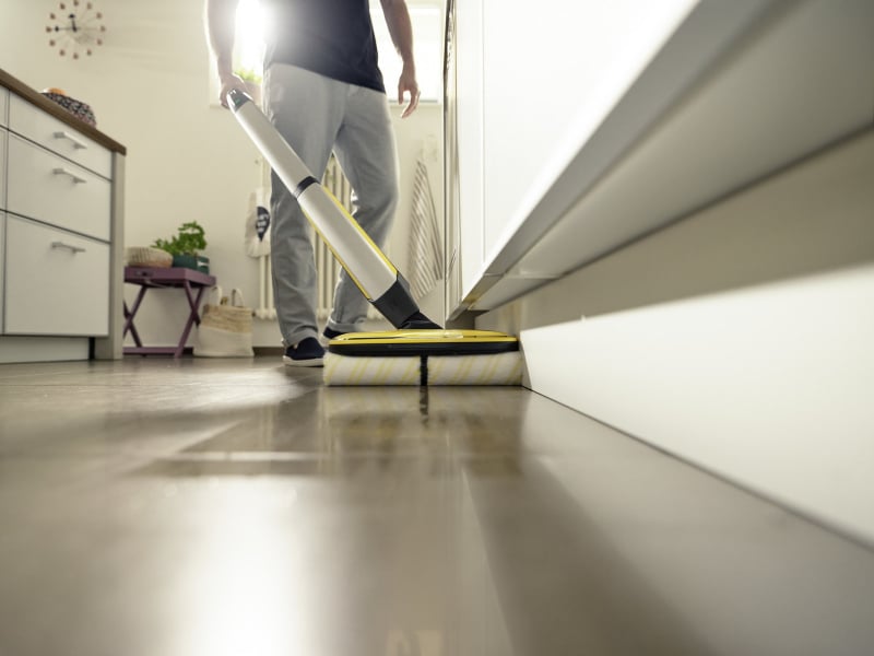 Kärcher 德國高潔 FC 7 CORDLESS (YELLOW) *GB  無線地板清洗機