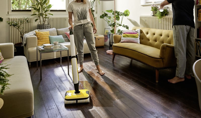 Kärcher 德國高潔 FC 7 CORDLESS (YELLOW) *GB  無線地板清洗機