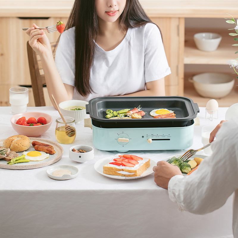 石崎秀兒 - 日本多功能料理鍋2.0 (火鍋、蒸、煮、煎、烤、炒、焗、炆)