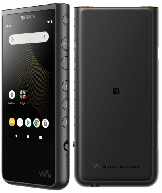 SONY ZX500系列 Walkman NW-ZX505 16G MP3媒體播放器