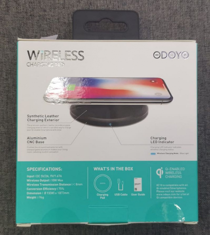 ODOYO XC10 Wireless Charging Pad 無線充電器