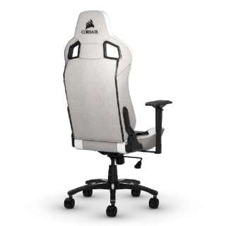 CORSAIR T3 RUSH Gaming Chair - 灰白色