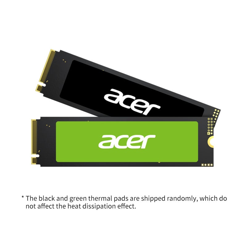 ACER FA100 1TB PCIe Gen 3.0 x4 M.2, NVMe 1.4 SSD  [現金/轉數快優惠 $1099]