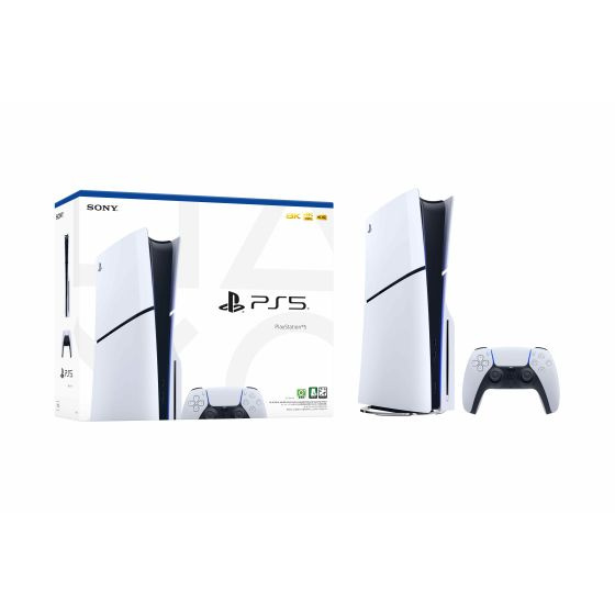 PlayStation®5主機 (纖薄板)