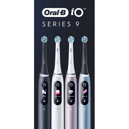 Oral-B iO Series 9 智能電動牙刷 [3色]