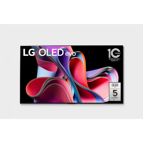 LG 55'' OLED evo G3 4K 智能電視 OLED55G3PCA (2023) 55G3 送LG免費標準掛牆安裝