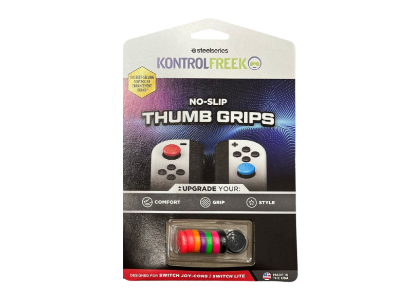 KontrolFreek No-Slip Thumbgrip 8-pack 搖桿帽 (Switch/Xbox/Ps5/ps4)